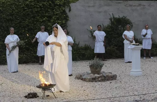 La antigua Roma vuelve a las calles de Sagunt