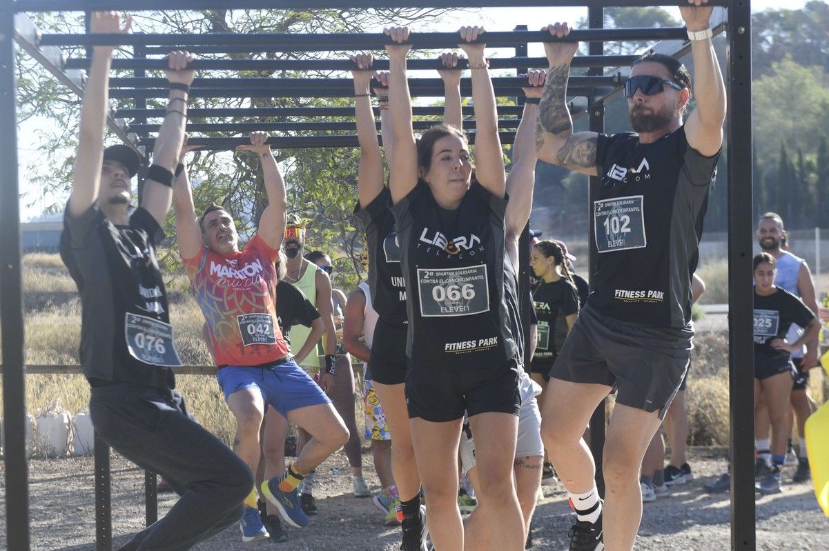 Carerra Spartan solidaria Cabezo de Torres