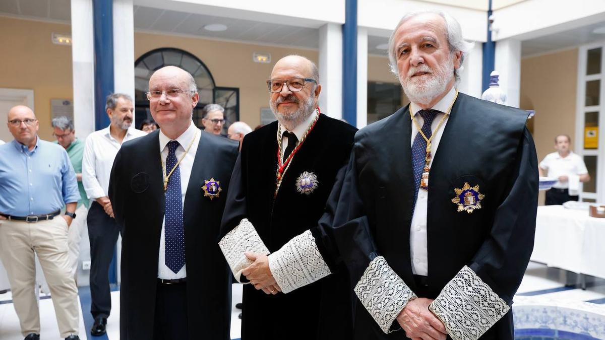 El Colegio de la Abogacía de Córdoba distingue a los magistrados del Supremo Juan Ramón Berdugo y Pedro José Vela