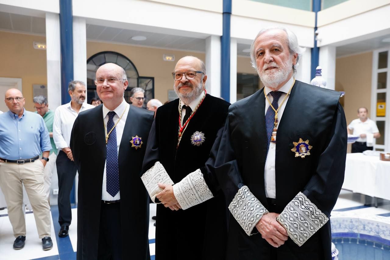 El Colegio de la Abogacía de Córdoba distingue a los magistrados del Supremo Juan Ramón Berdugo y Pedro José Vela