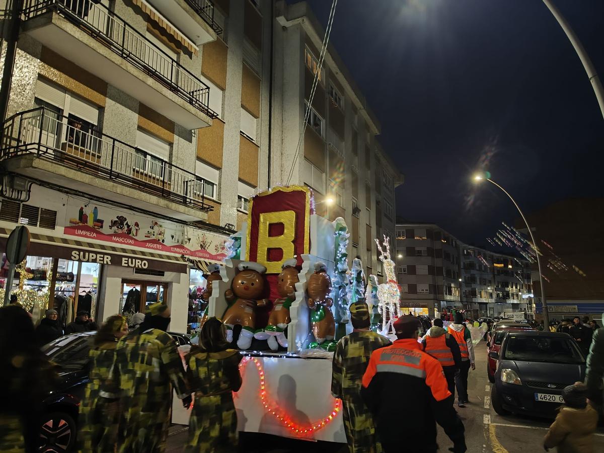 La cabalgata de Grado, en imágenes