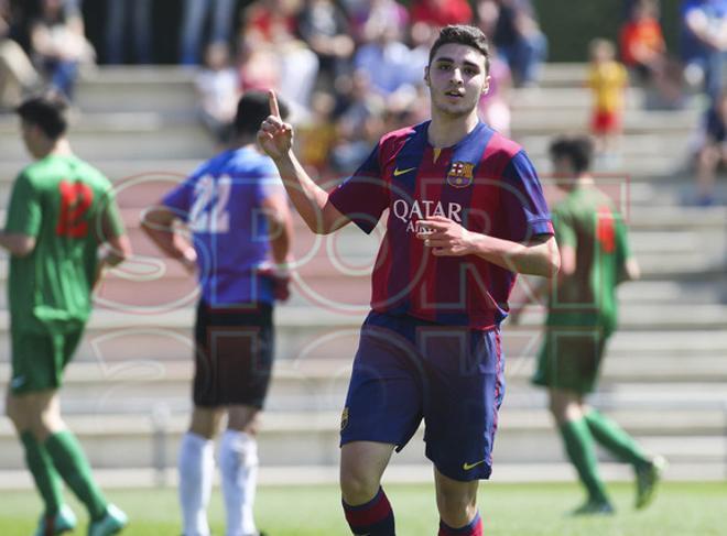 El FC Barcelona cadete, campeón de liga