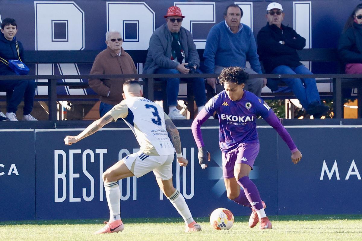 La victoria del Hércules frente al Marbella, en imágenes