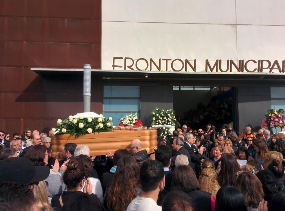 Funeral por las víctimas del accidente en Torre Pacheco