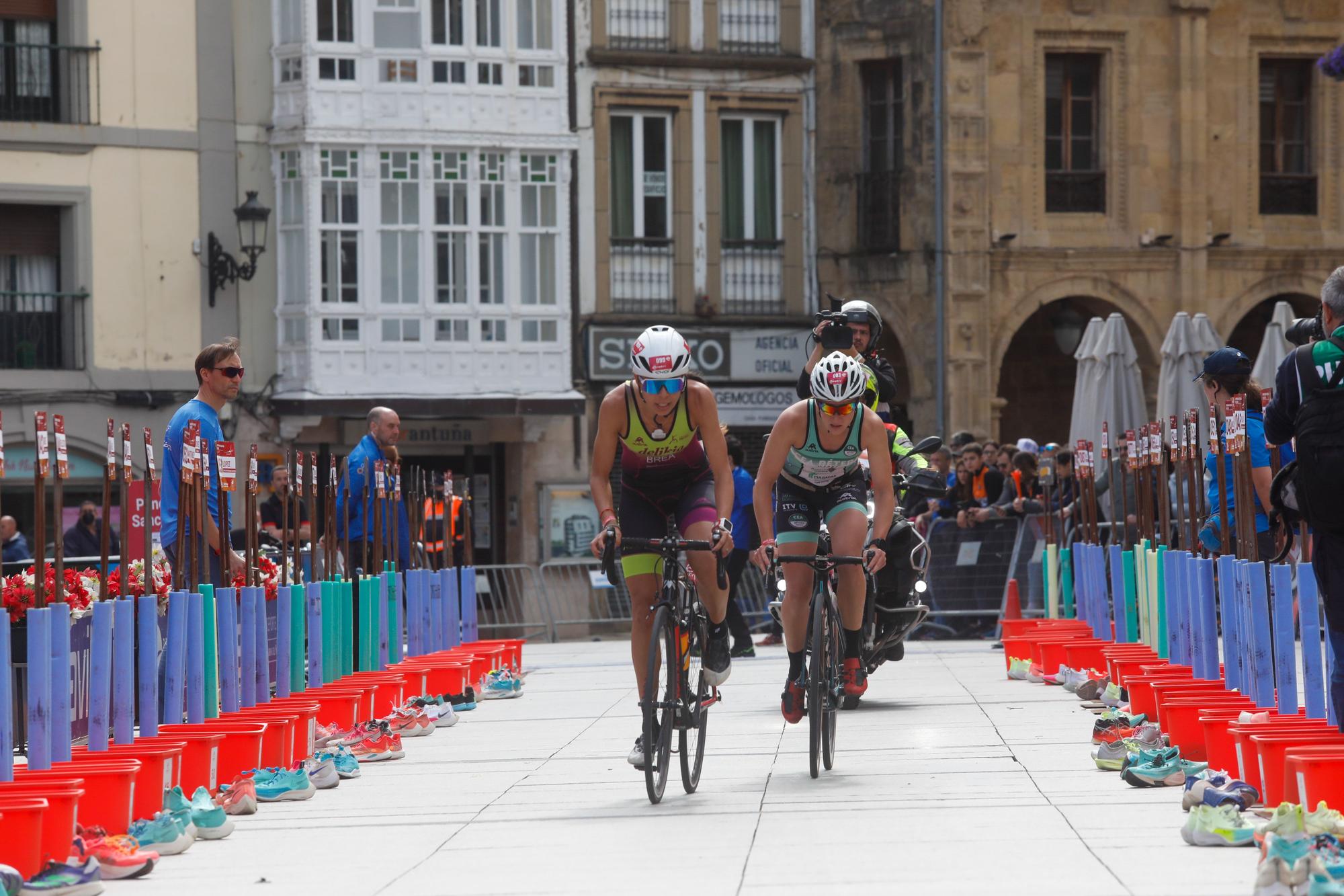 EN IMÁGENES: Así fue el Duatlón en Avilés