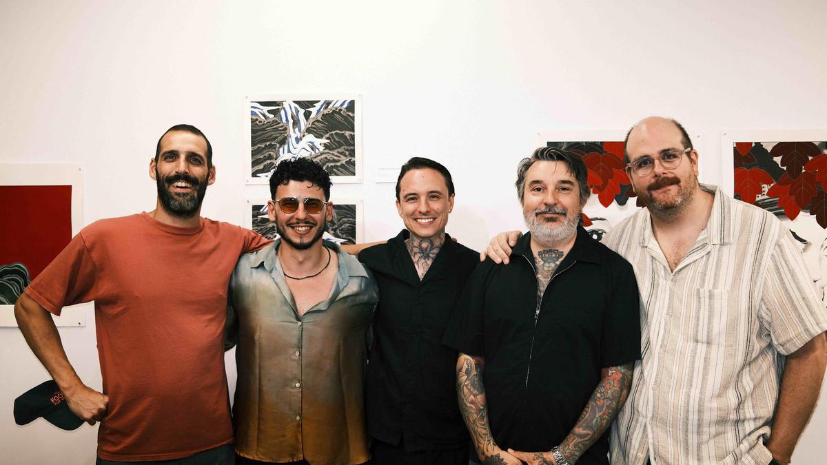 Nil Marqués y Rata Cultura inauguran la exposición 'Inevitable' en Nueva York