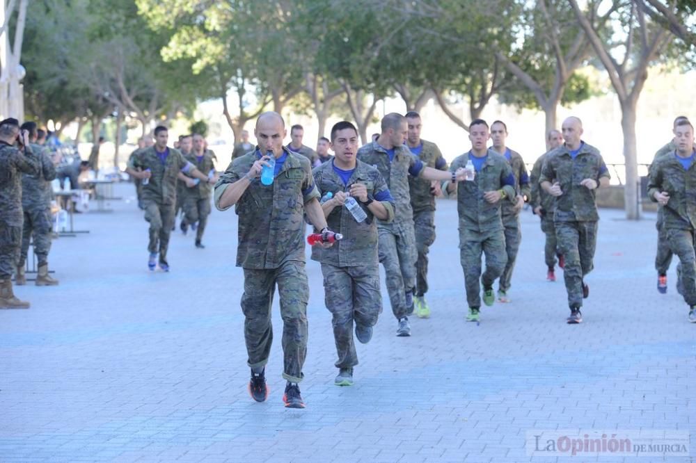 Marcha Paracaidista de Javalí a Murcia