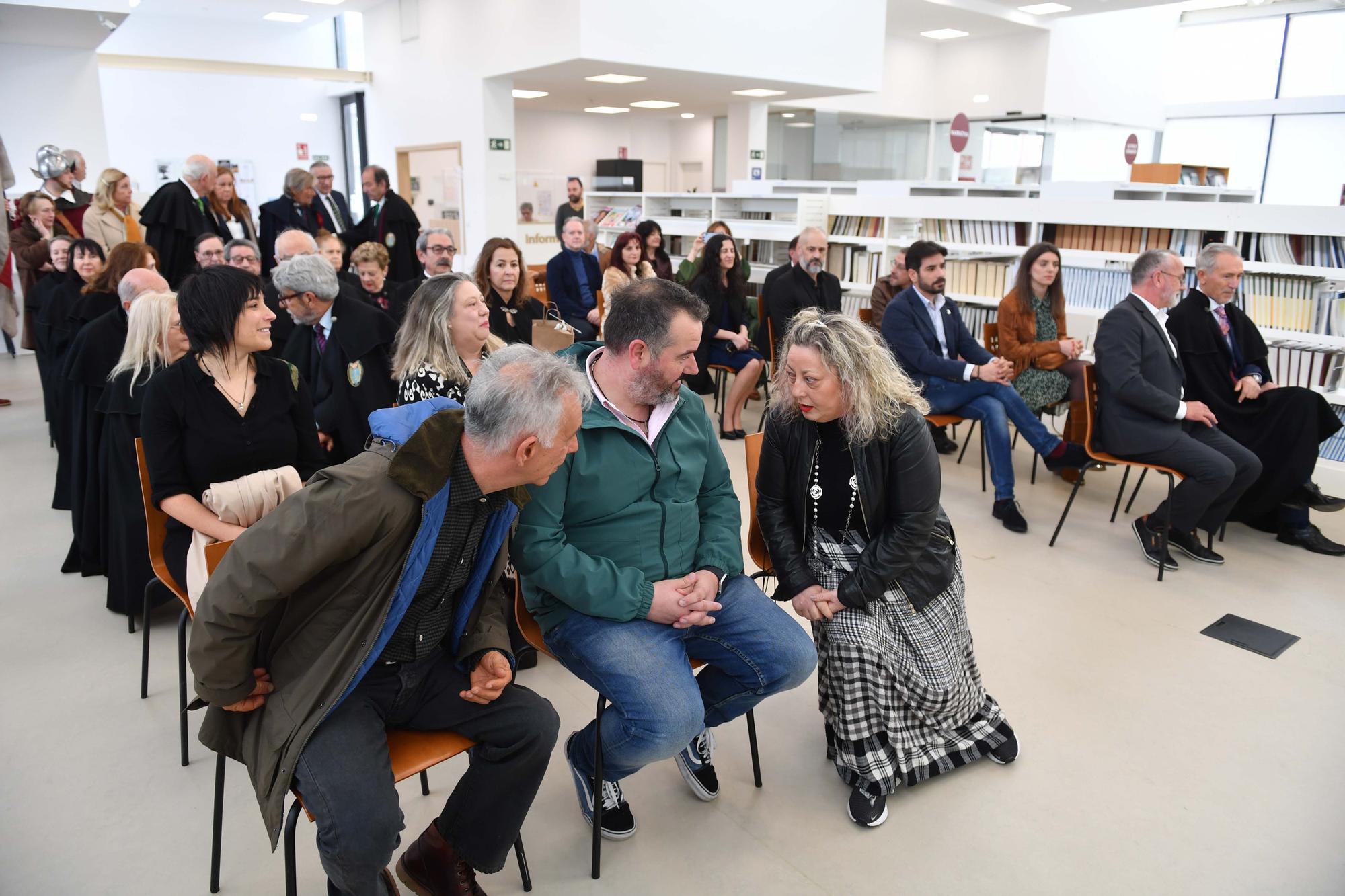 Una biblioteca de Cambre en honor a María Pita