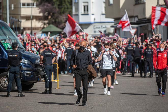GALERÍA | Las imágenes del Zamora CF en Badajoz