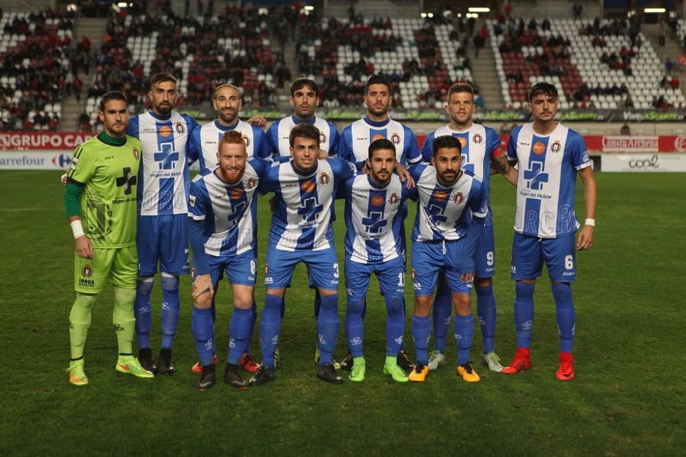 Fútbol: Real Murcia vs Lorca Deportiva