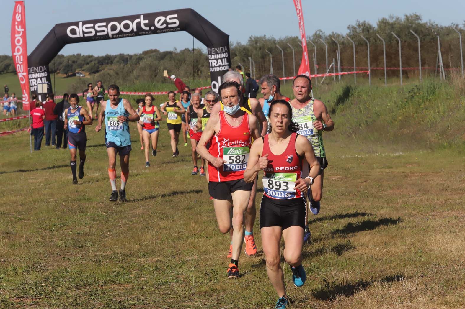 Campeonato de España Máster de Campo A Través