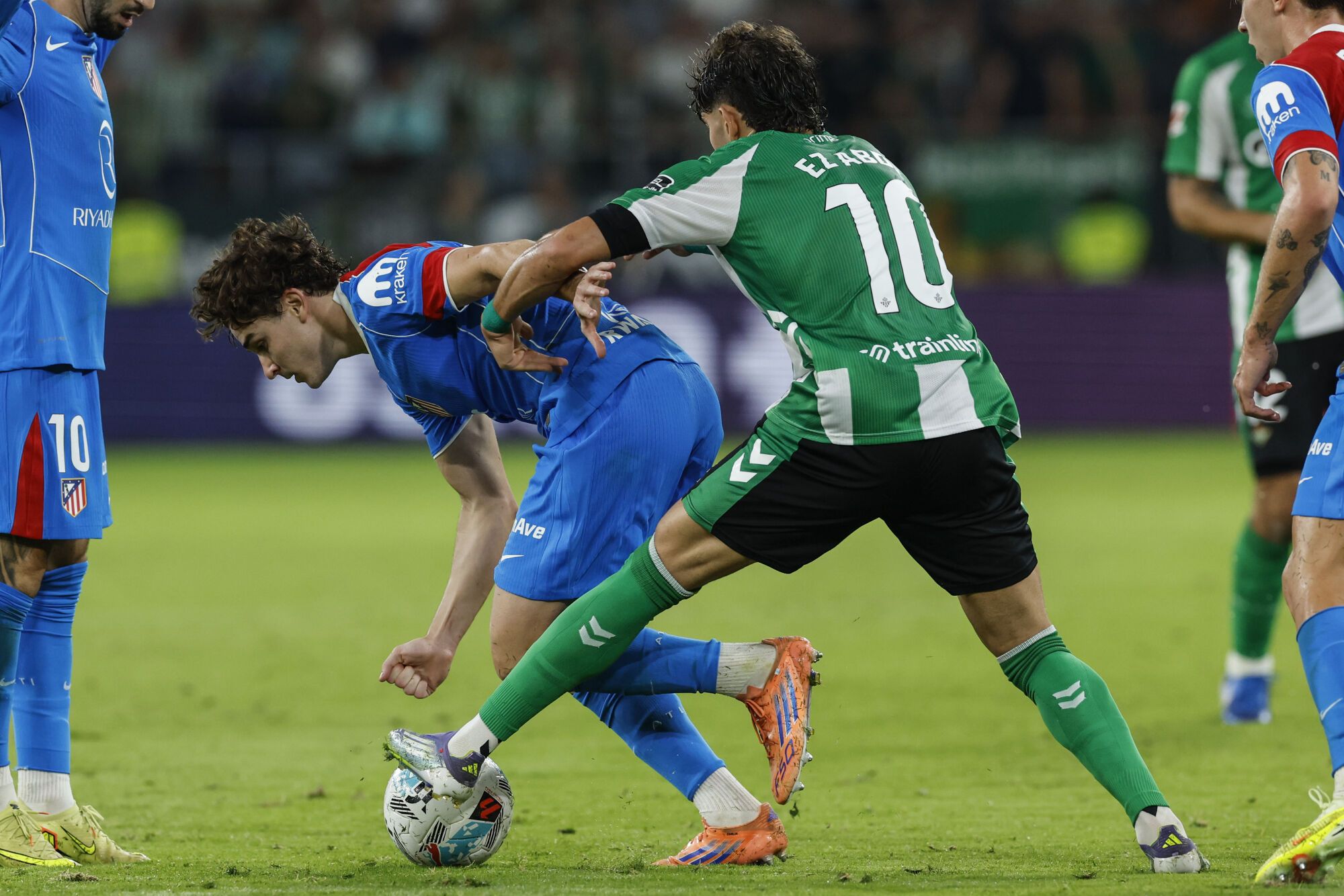 LaLiga: Betis - Atlético de Madrid, en directo.