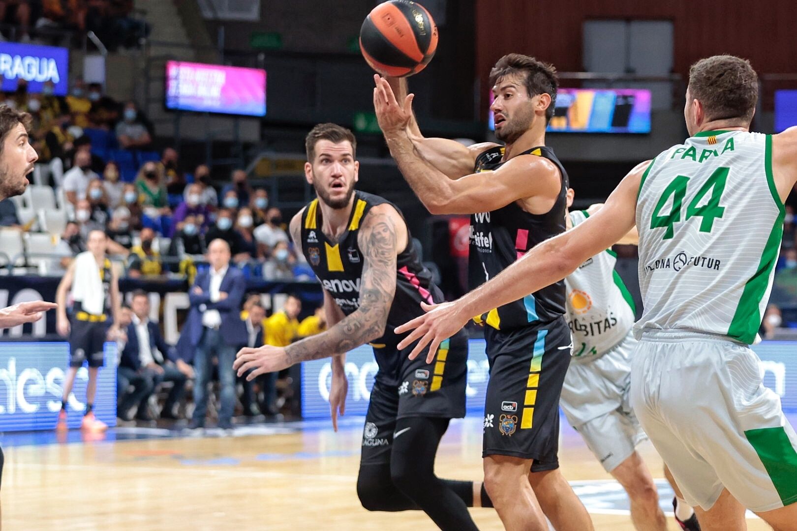 CB Canarias-Joventut