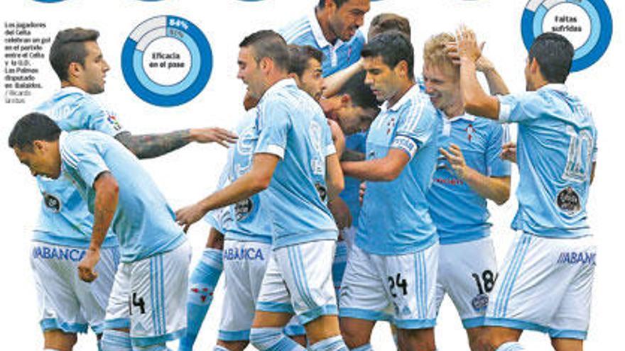 El Celta intensifica su propuesta