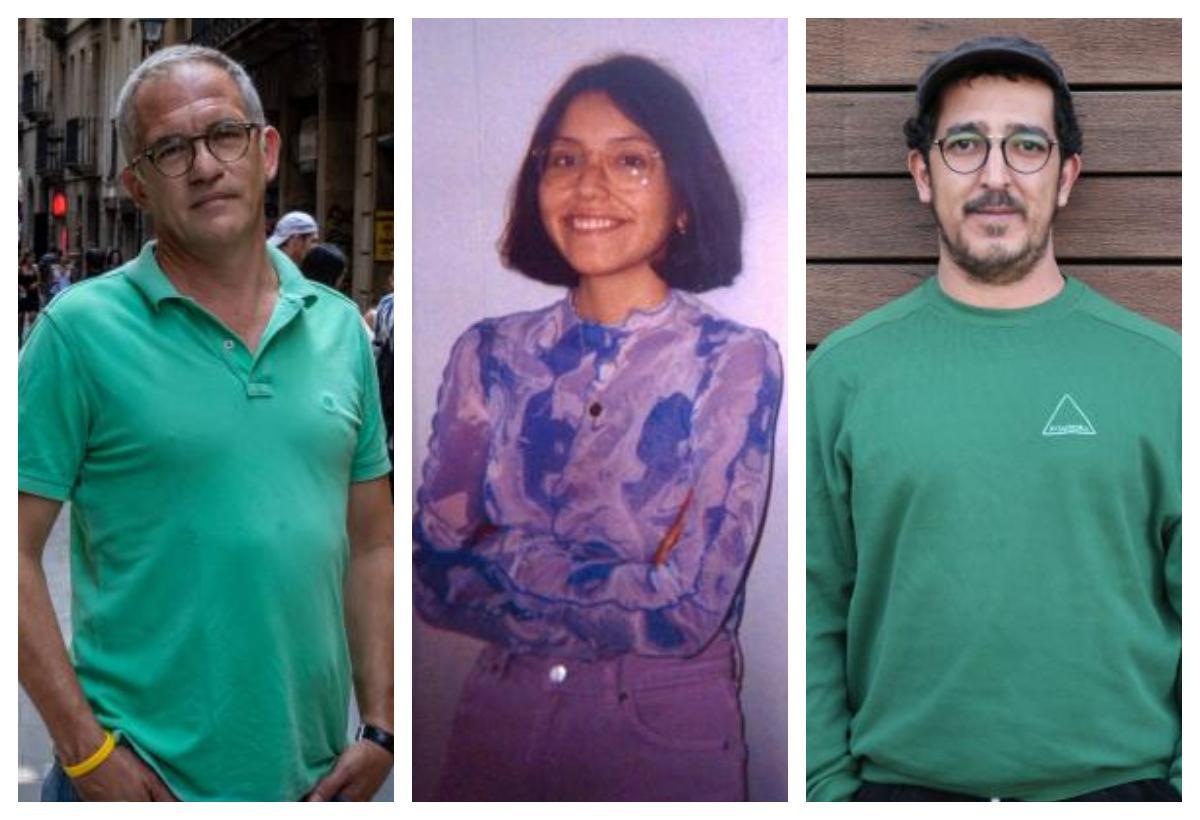 Matías Néspolo, Rocío Quillahuaman y Youssef El Maimouni