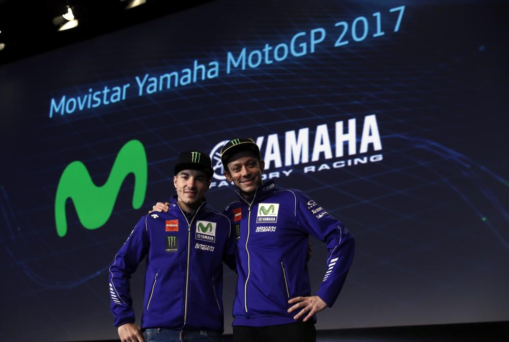 Maverick Viñales inicia el mundial de MotoGP com un dels principals favorits