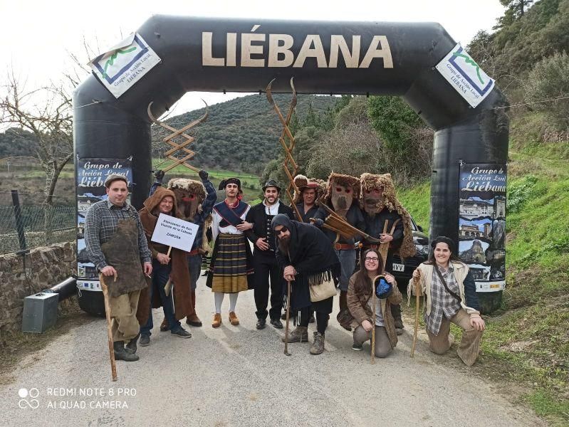 Máscaras alistanas en Cantabria