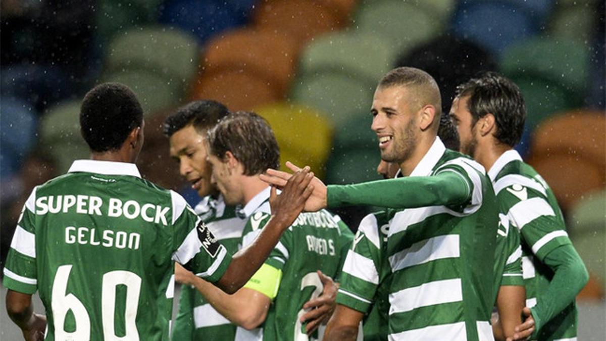 El Sporting de Lisboa ganó su partido