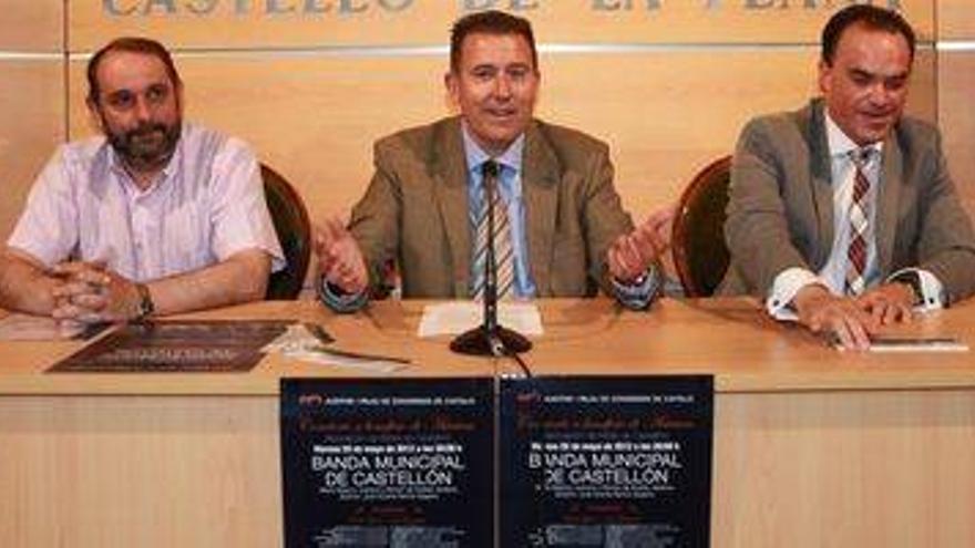 La Banda Municipal de Castellón protagonizará un concierto benéfico a favor de la Asociación de Artritis de Castellón “ARTRICAS”