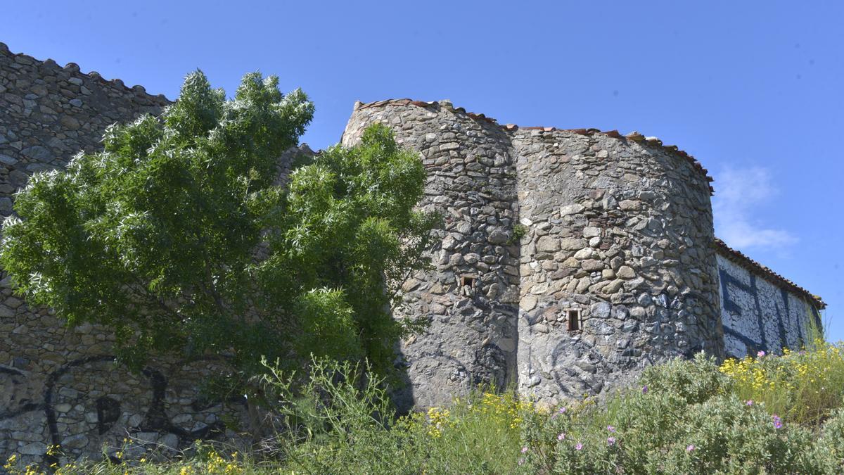 Iglesia de Sant Martí del Forn del Vidre, en La Jonquera