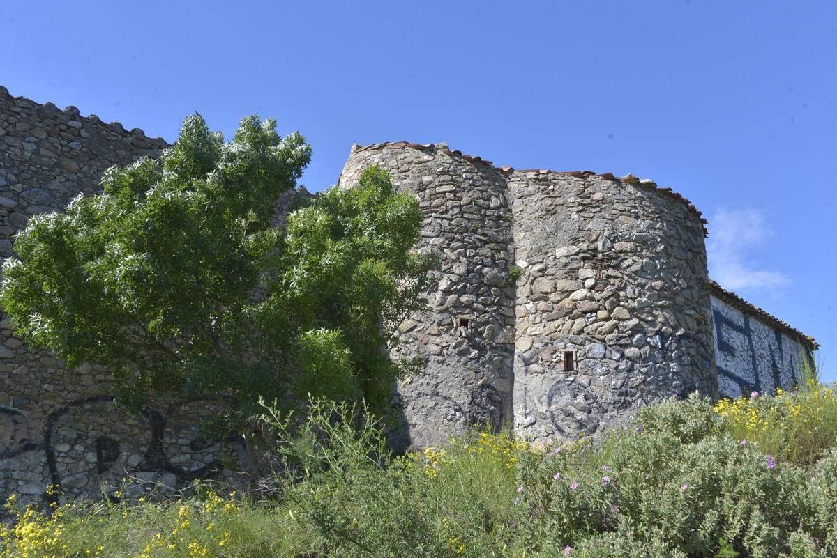 Iglesia de Sant Martí del Forn del Vidre, en La Jonquera