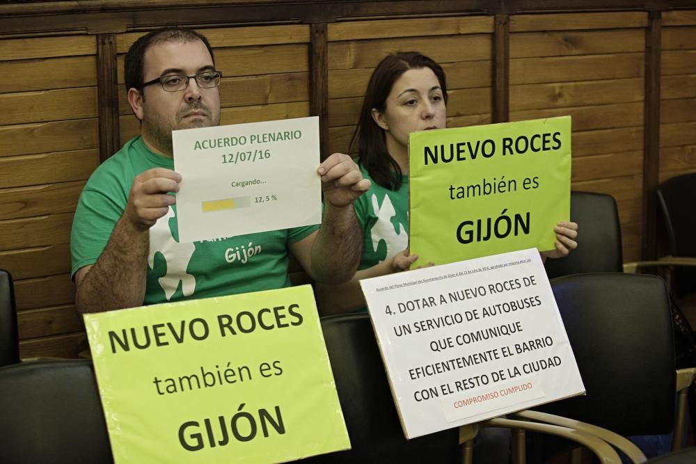 Pleno en el Ayuntamiento de Gijón