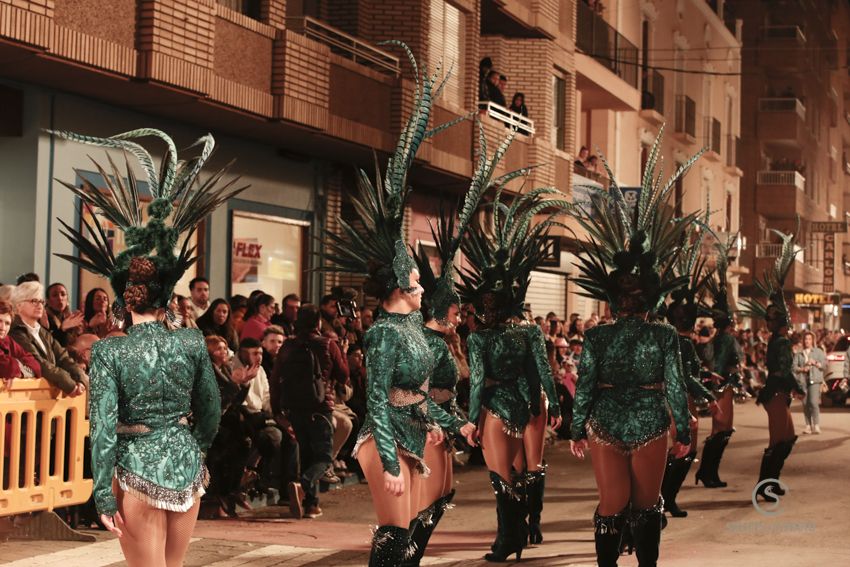 Primer desfile del Carnaval de Águilas (II)