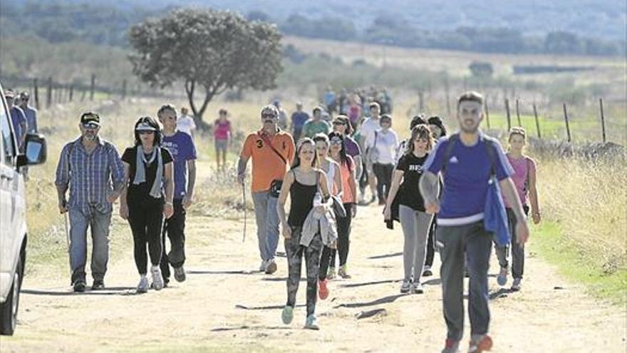 ruta a la ermita de san jorge