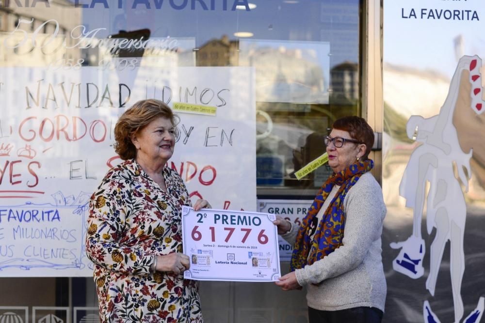 Lotería del Niño: El 2º premio llega a A Coruña