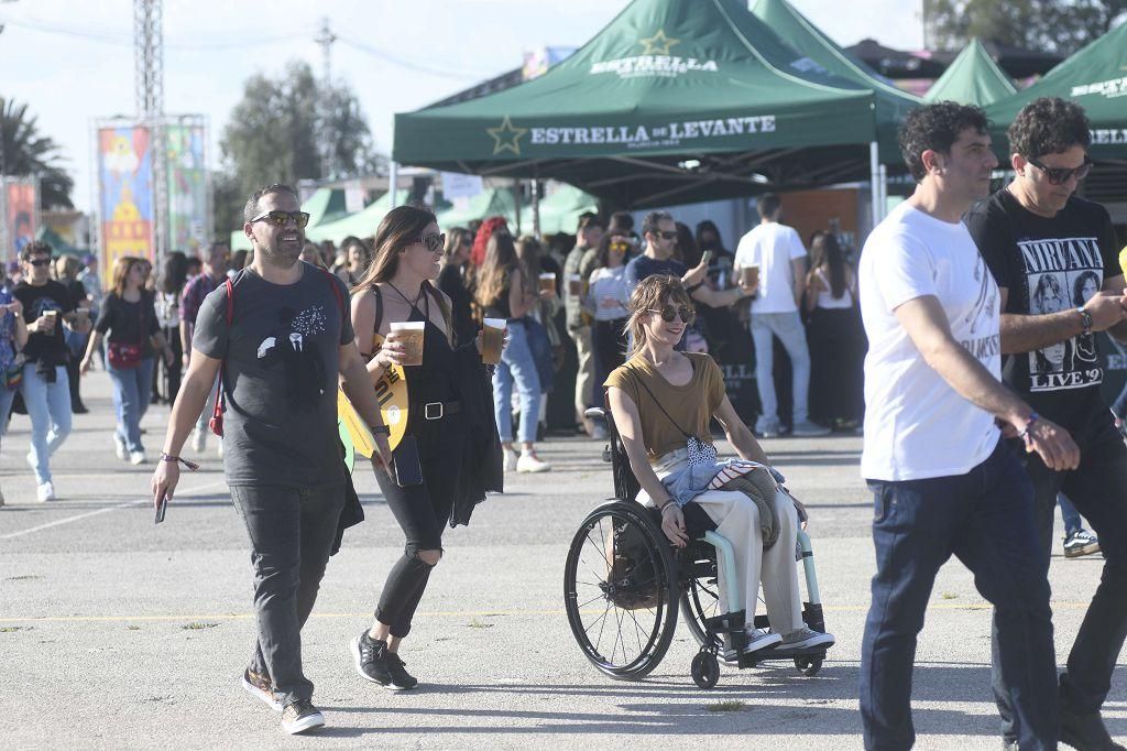 Warm Up 2022: ambiente y Arde Bogotá