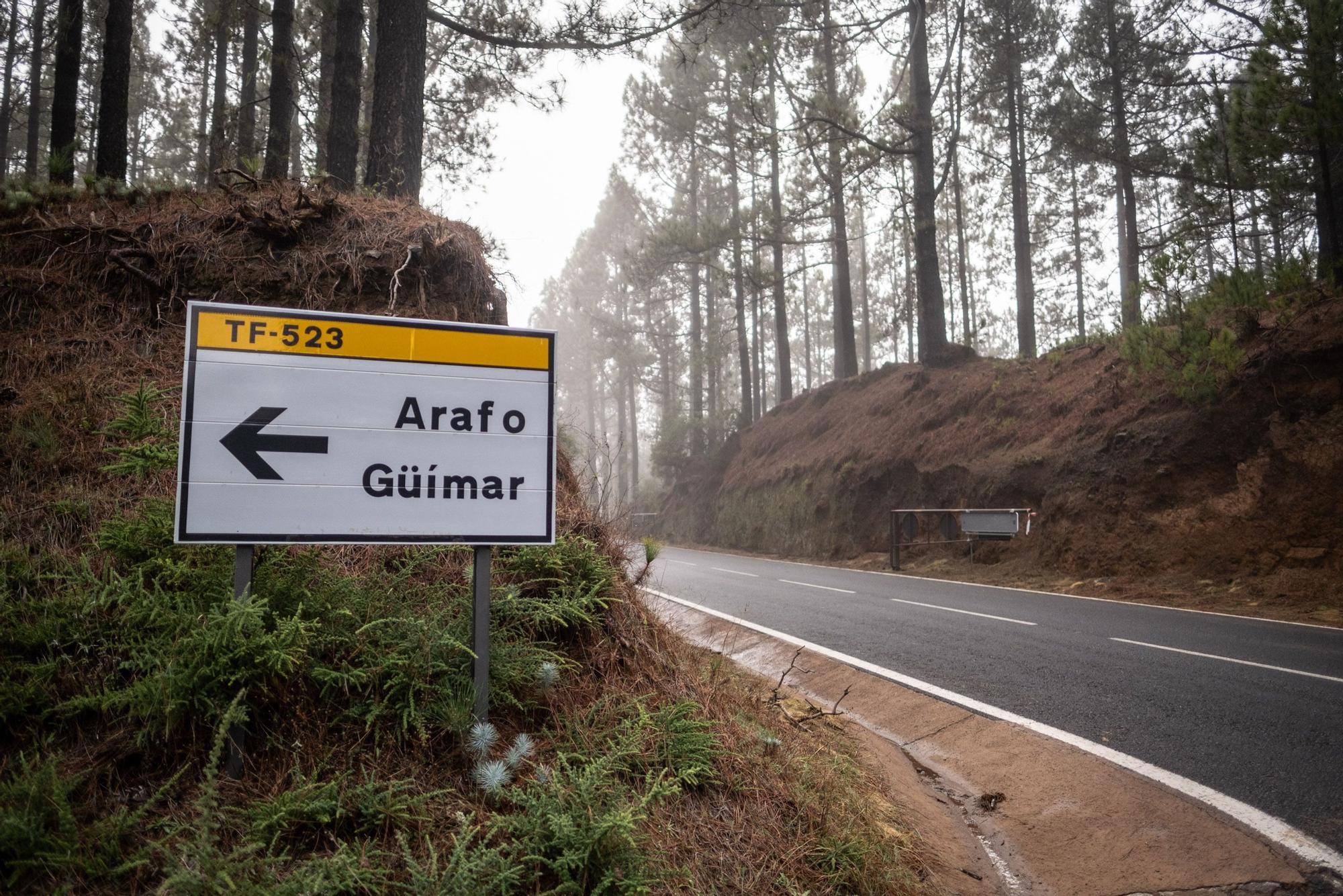 Se reabren los accesos al Teide