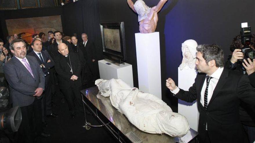 El Museo Diocesano descubre el misterio de la Sábana Santa