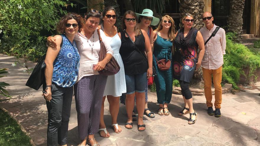 Profesores de EEUU visitan la provincia interesados por la oferta de turismo idiomático