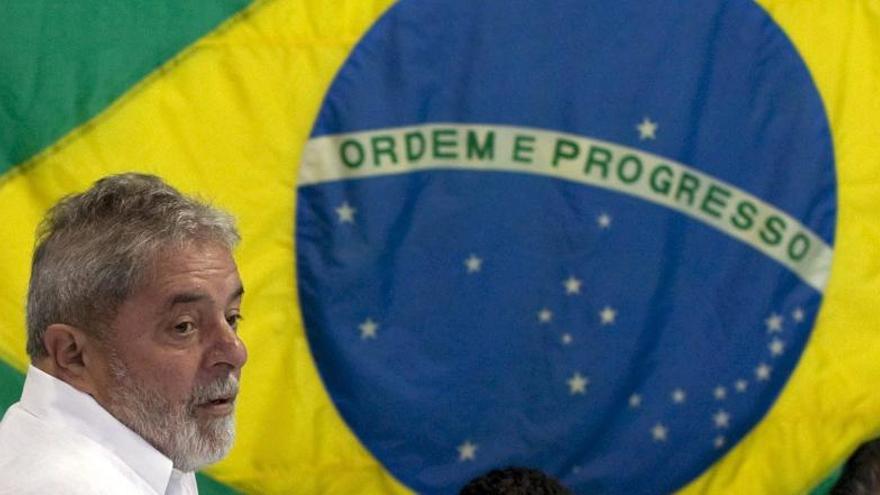 L&#039;expresident del Brasil Luiz Inácio Lula da Silva.