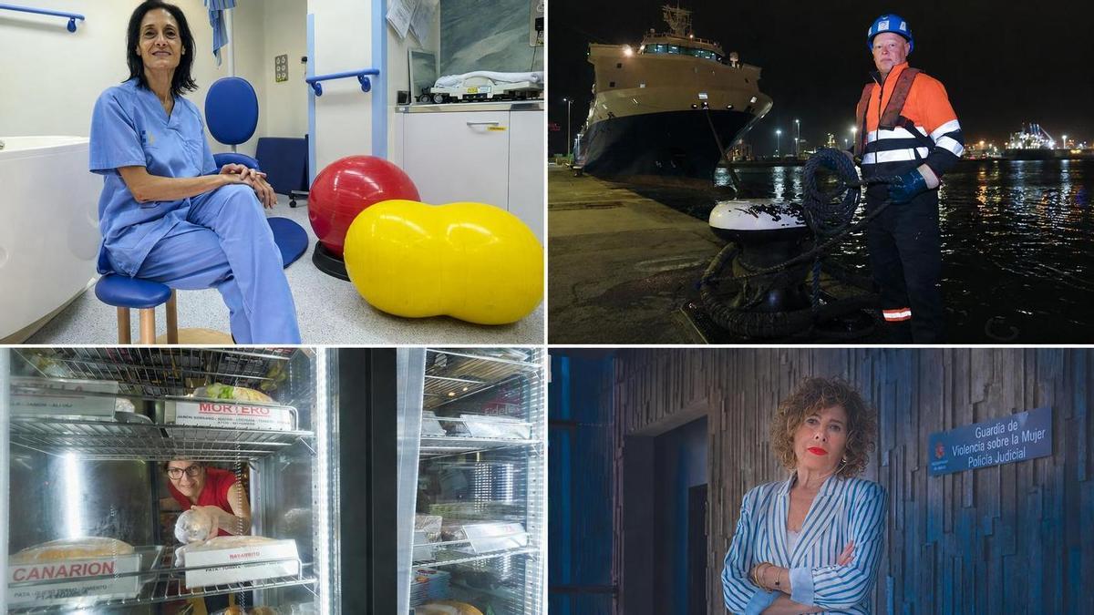 la ciudad que nunca duerme, del hospital al puerto en la madrugada