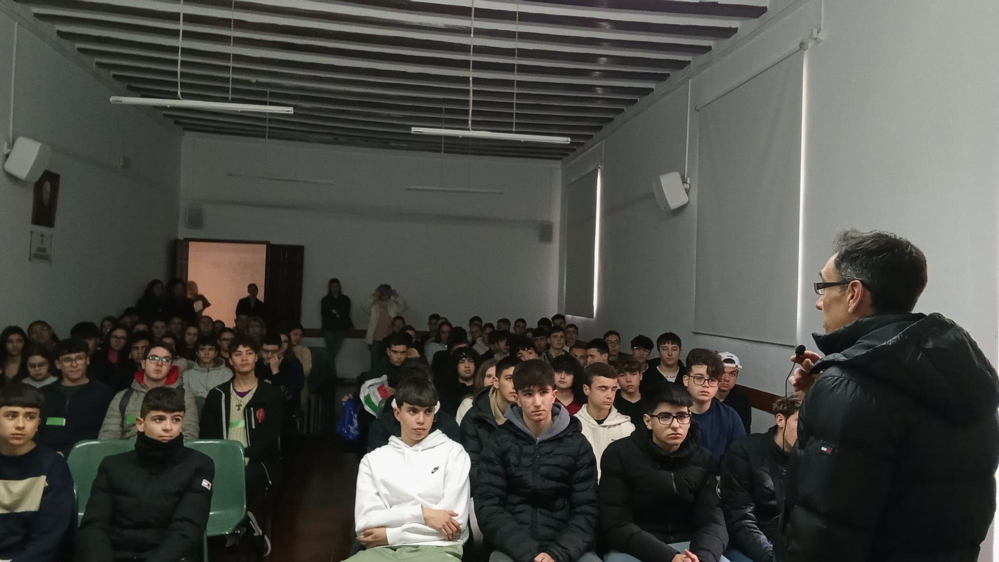 Encuentro de Alumnos de Religión en Cehegín