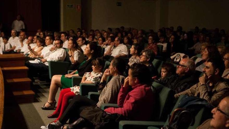 Clausura del curso en la Escuela de Folklore Musical de Zamora