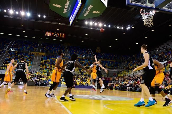 Partido Eurocup entre Herbalife Gran Canaria y ...