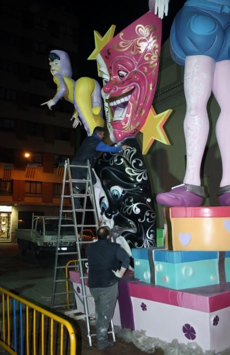 Fallas en la provincia de Castelló