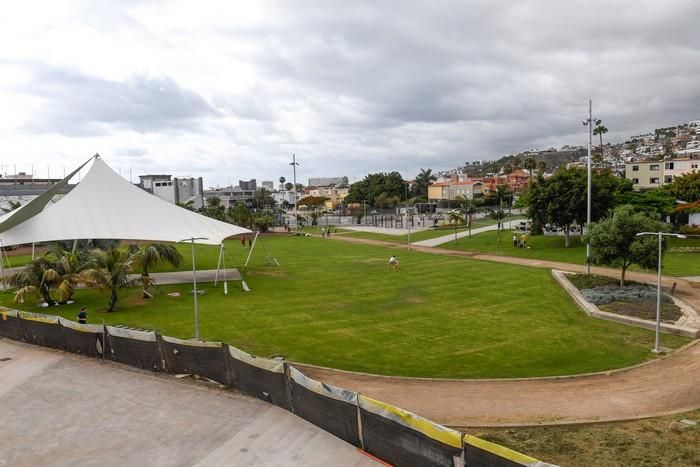 Nuevo espacio sociocultural en el Estadio Insular.