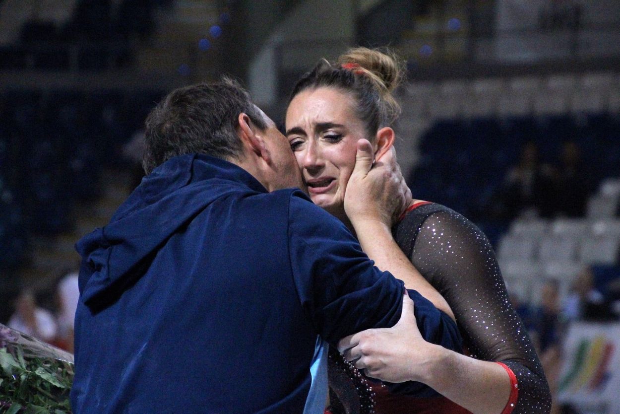 Liga Iberdrola, Cintia Rodríguez se despide de la gimnasia en Son Moix