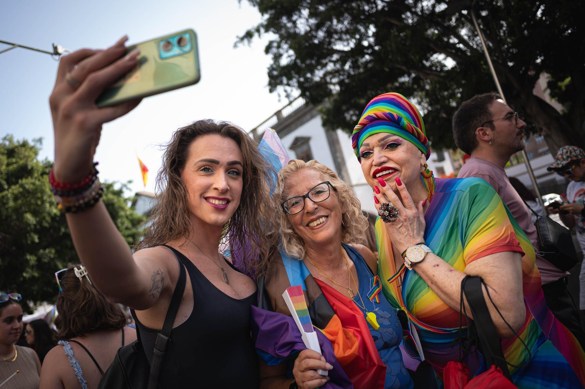 Manifestación por el día del Orgullo
