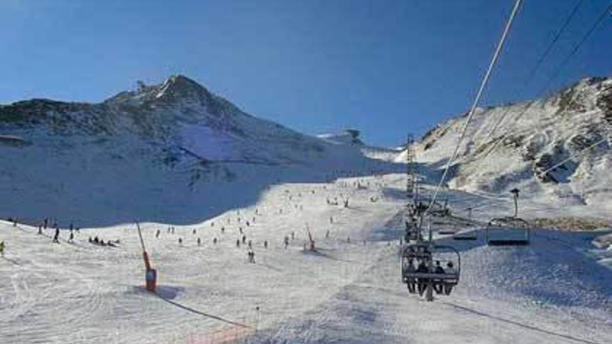 Estación de esquí de Grandvalira, en el Principado de Andorra.