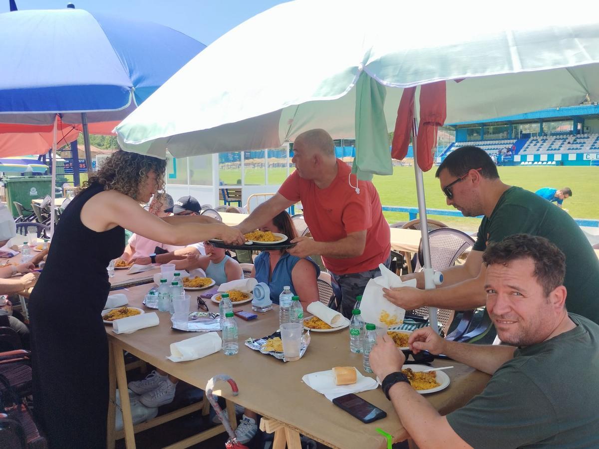 La exitosa fiesta del Club Deportivo Mosconia en Grado, en imágenes La exitosa fiesta del Club Deportivo Mosconia en Grado, en imágenes