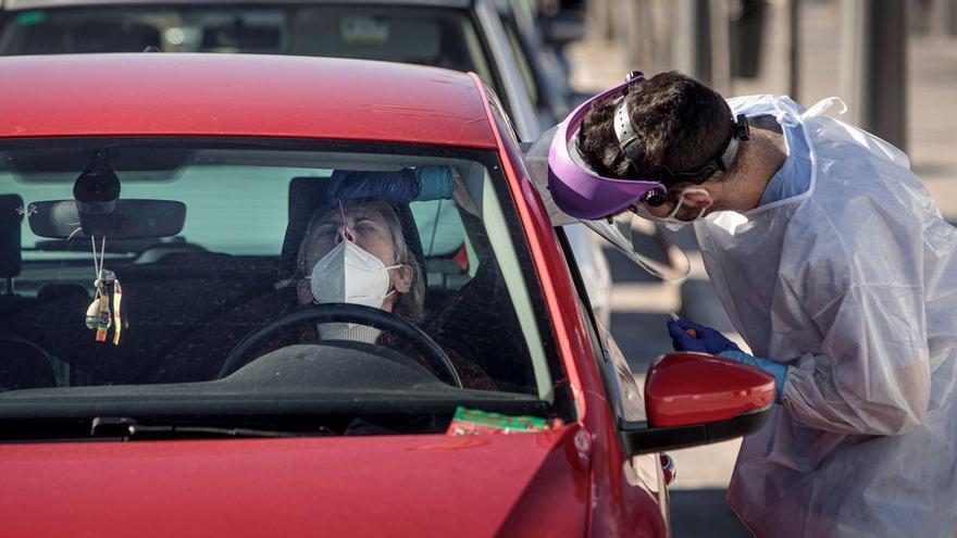 6.122 casos de coronavirus y 54 muertes en la Comunitat Valenciana en las últimas 24 horas