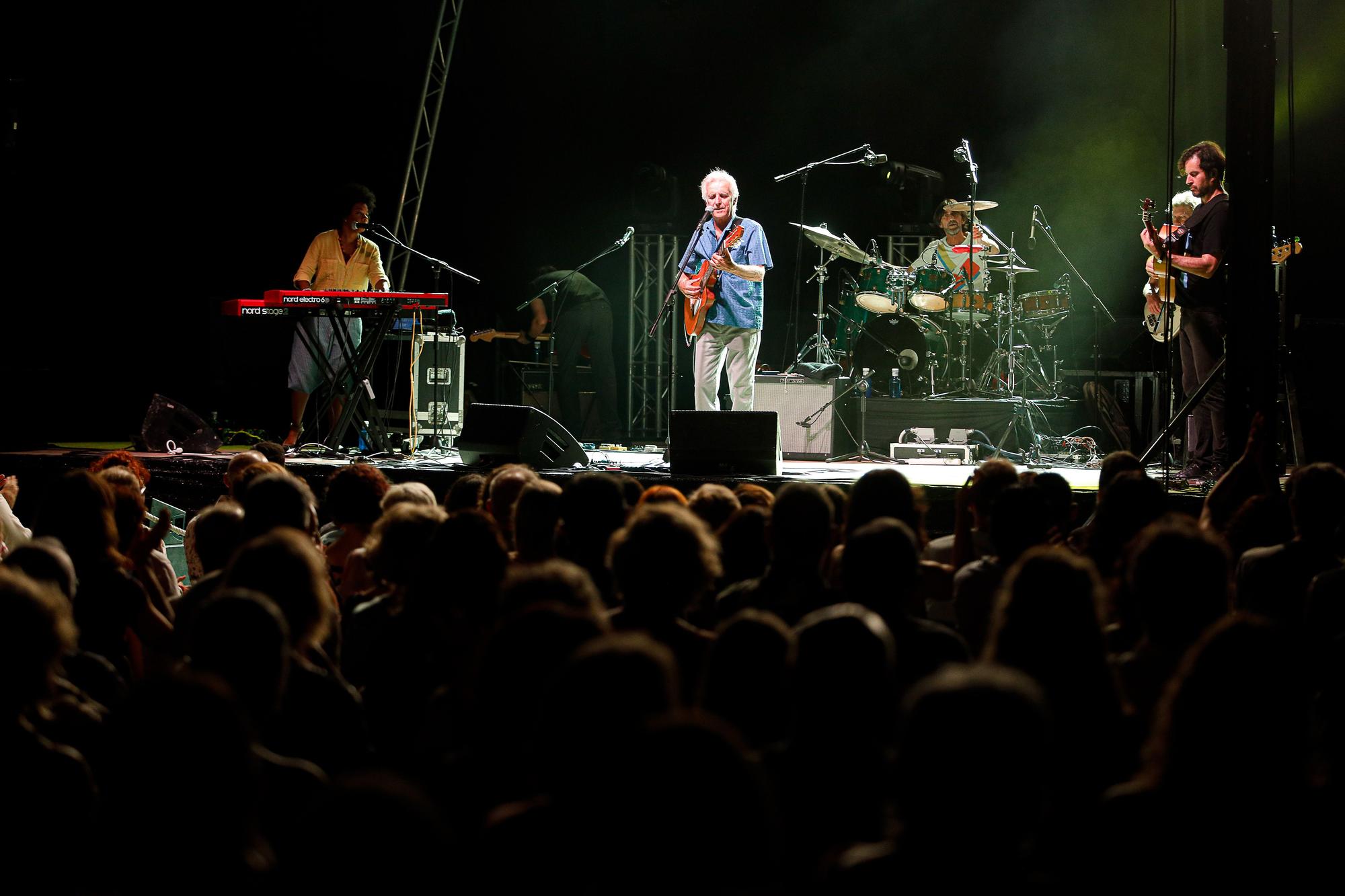 Las imágenes del concierto de Kiko Veneno en el festival Nits de Tanit de Ibiza