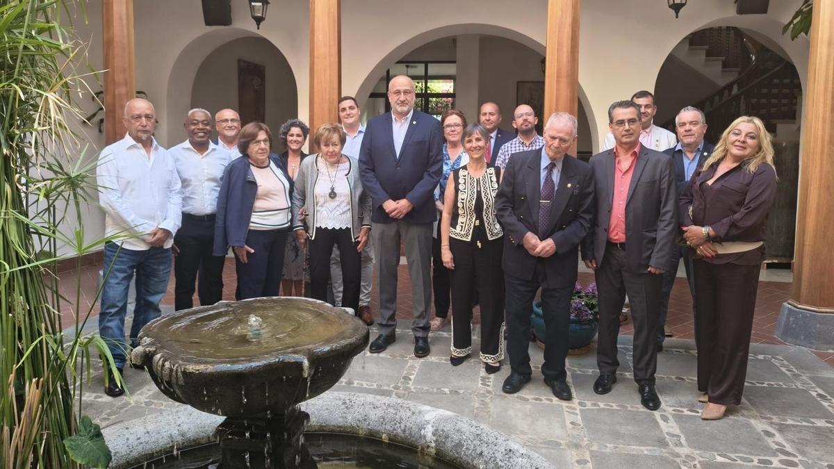 Santa Brígida distingue a siete vecinos por su huella en la Villa