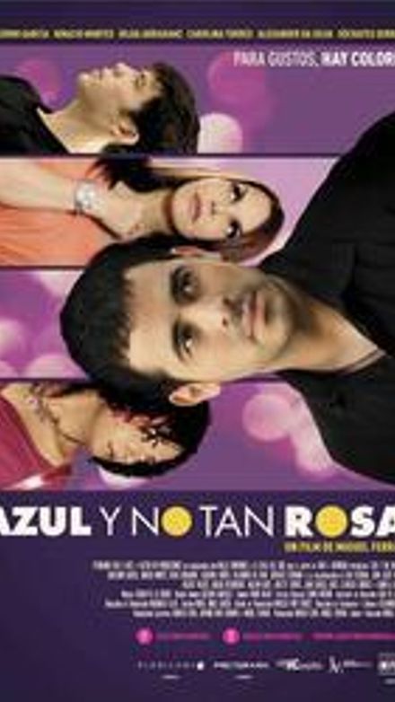 Azul y no tan rosa