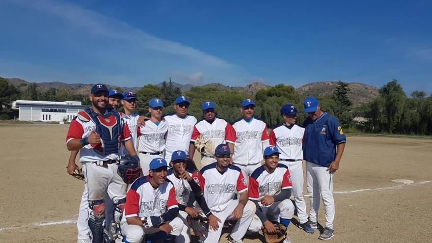 Foto de los Tiburones de Málaga.