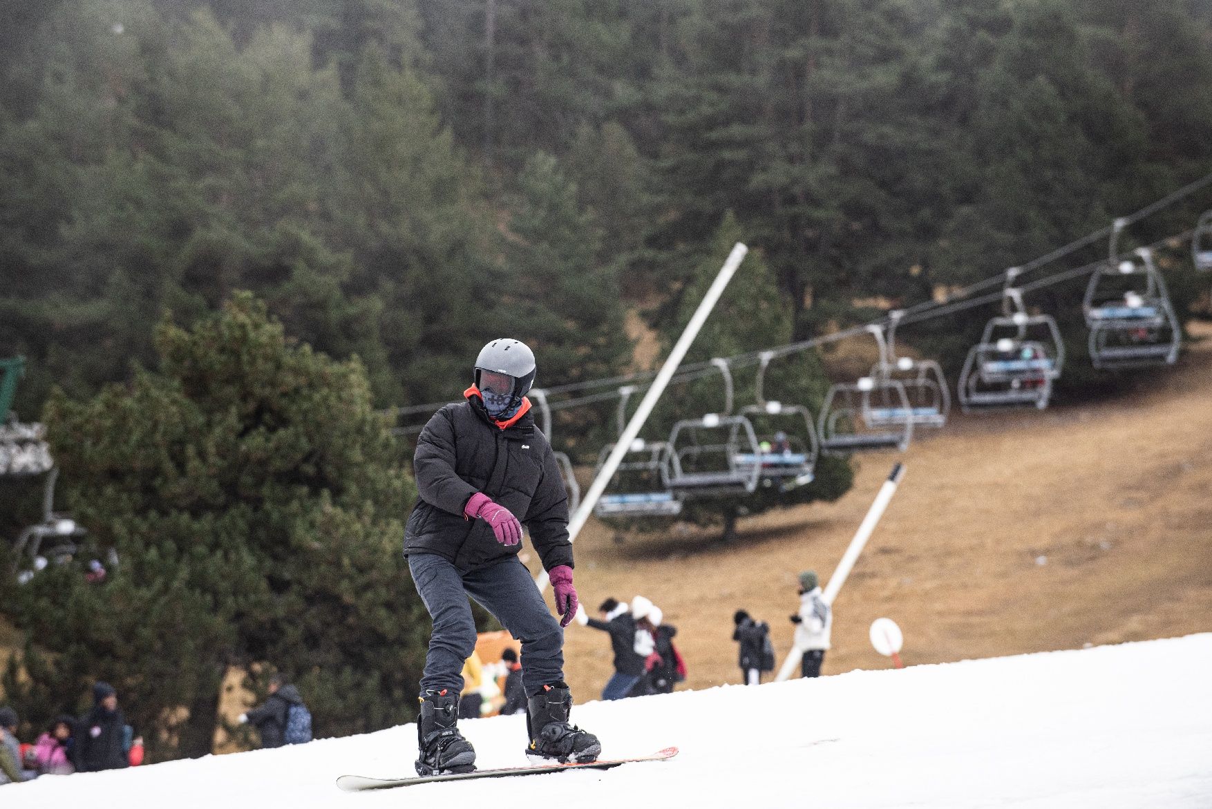 Les millors imatges de La Molina al seu final de temporada d'esquí de Nadal